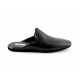 men's slippers MILANO  black nappa